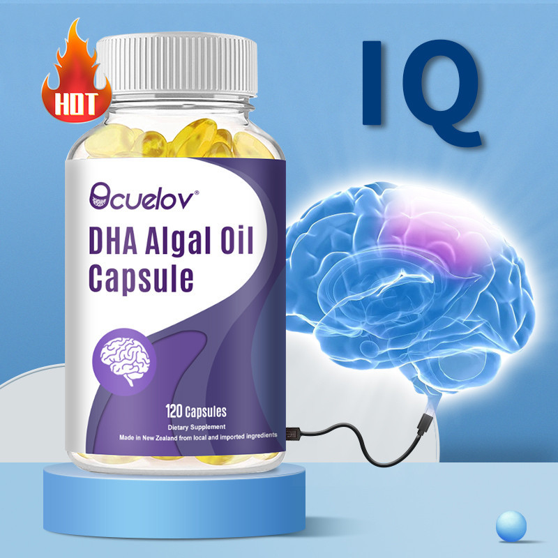 Bcuelov DHA Algae Oil Supplement: Supports the brain and nervous system ...