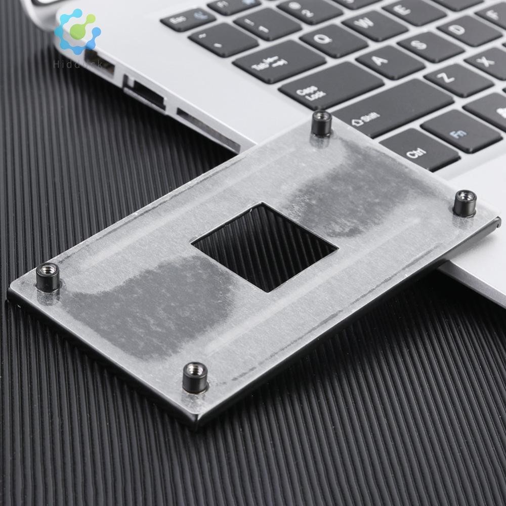 PC CPU Cooler Holder Metal Back Plate Motherboard Backplate for AMD AM4 ...