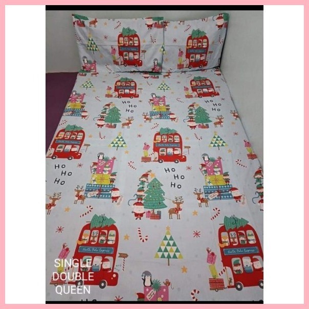 Cot bed hot sale christmas duvet