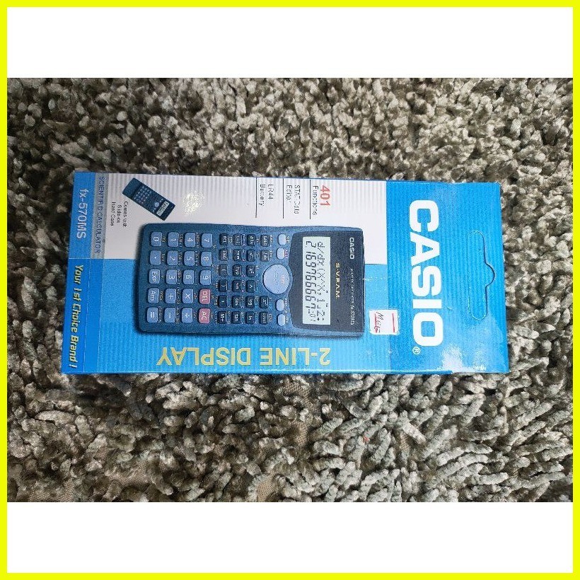 Casio FX 82ms FX 95ms Fx350ms Fx 911ms Scientific Calculator for school and office Cash on d