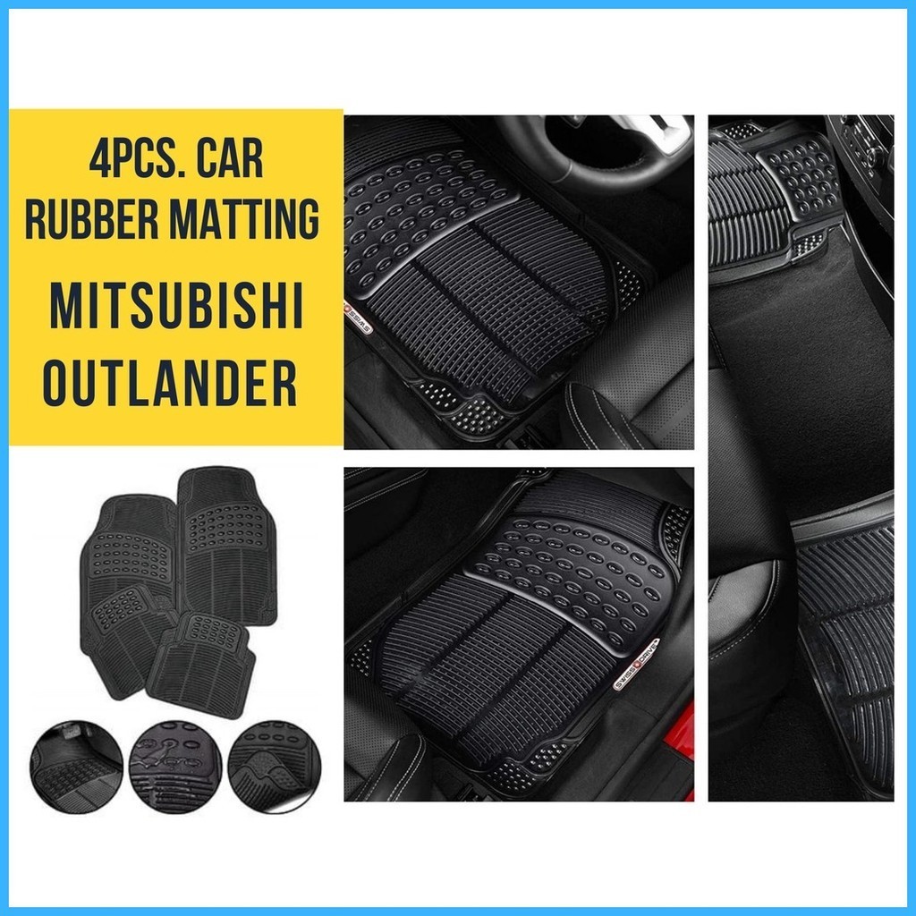 MITSUBISHI OUTLANDER Car Rubber Matting 4pcs./ car mat floor guard