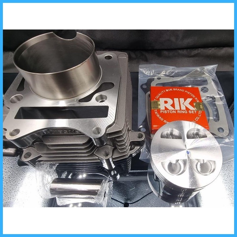 ☸ ♨ Pitsbike Cylinder Block Bore kit Raider150 R150 Raider 150 carb