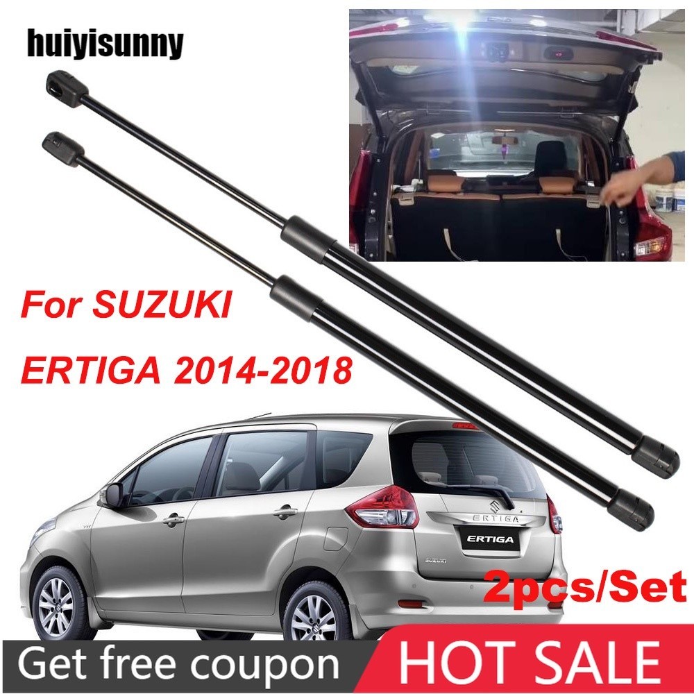 [2pcs]DOOR STAY GAS SPRING FOR SUZUKI ERTIGA 2012-2018 MODEL(PAIR ...