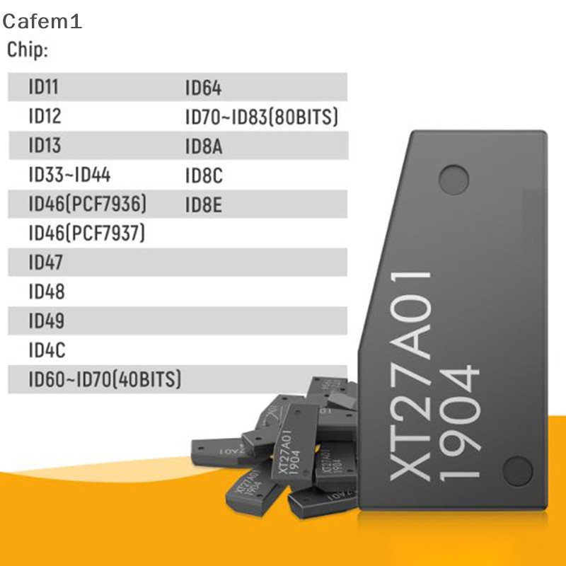 Cfph VVDI Chip Super Chip XT27A Transponder Chip for VVDI Mini Key Tool ...