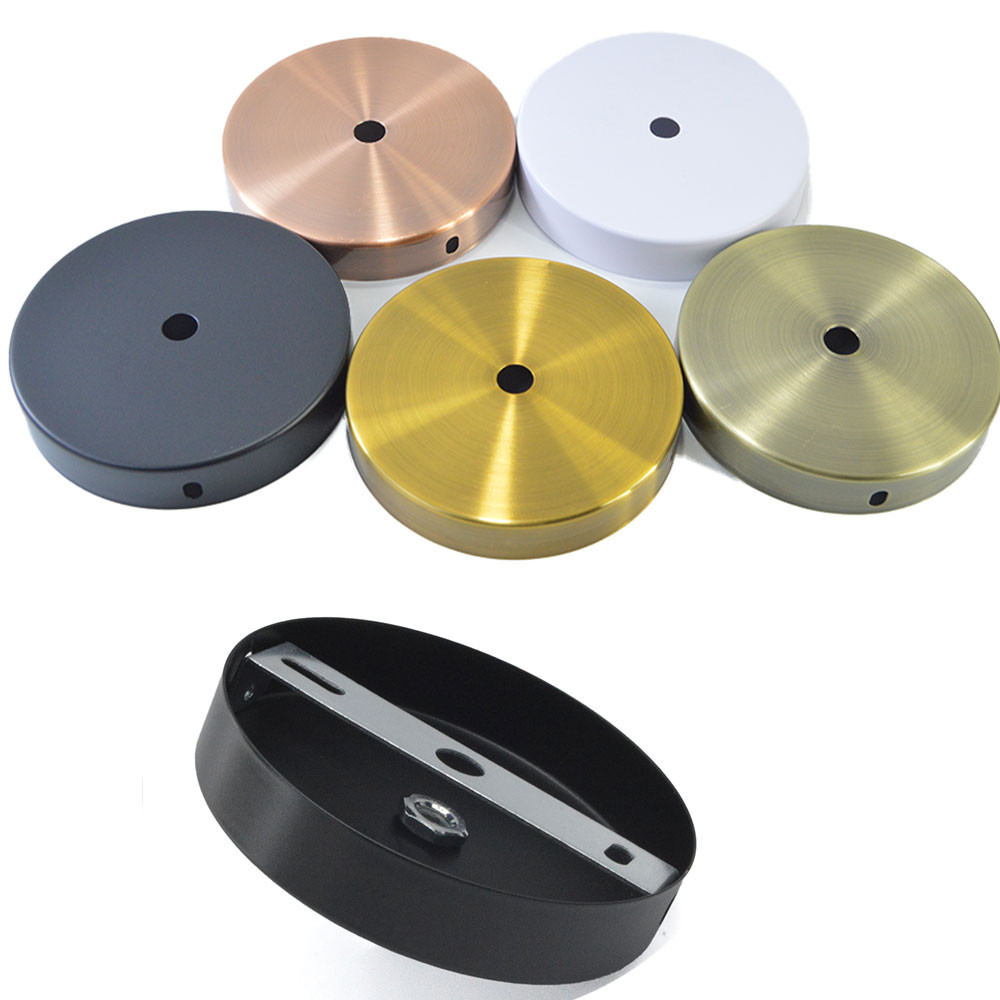 Light Canopy Kit 100mm Vintage Ceiling Plate Base Thickening Fixed