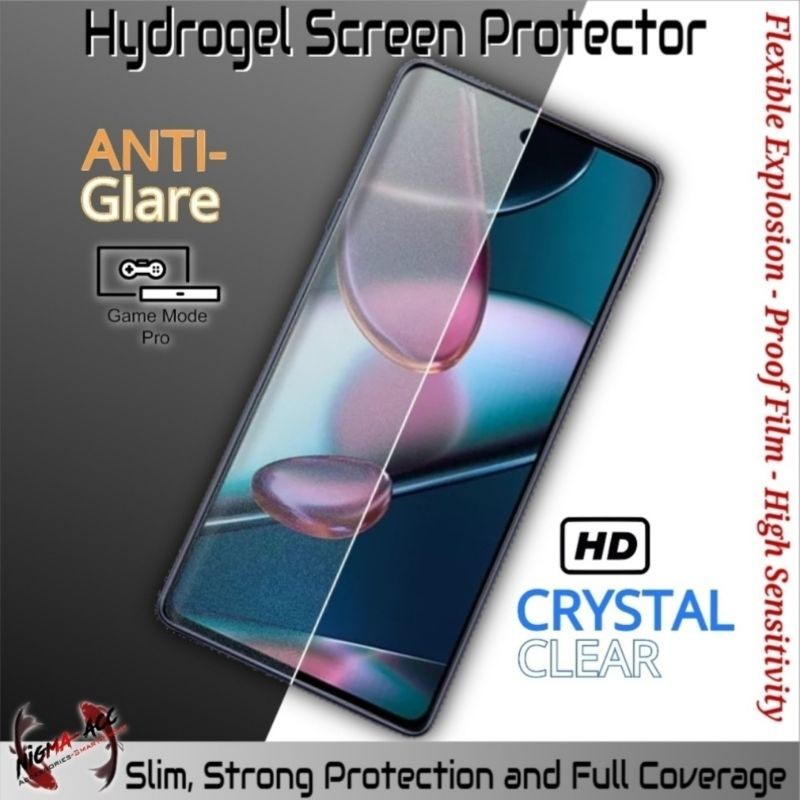 LAYAR Samsung Note 5 7 FE 8 9 10 20 PLUS ULTRA AntiScratch Hydrogel Matte Anti Glare Clear