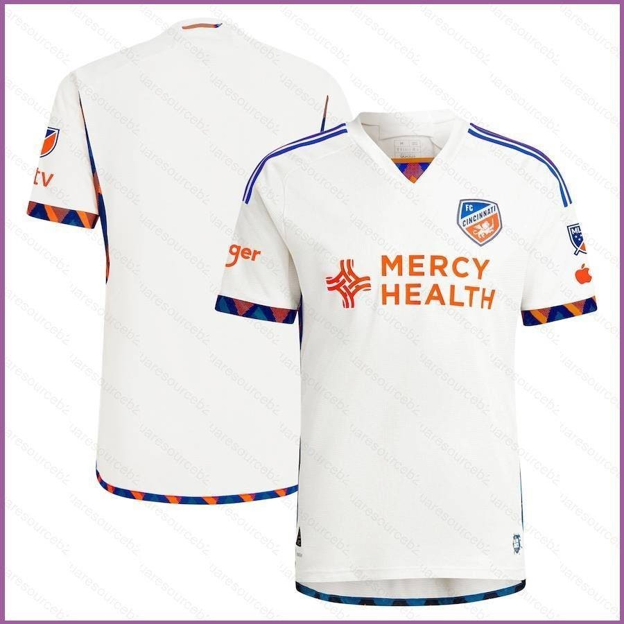 SQD 20242025 FC Cincinnati Jersey Football Tshirts Short Sleeve Sports