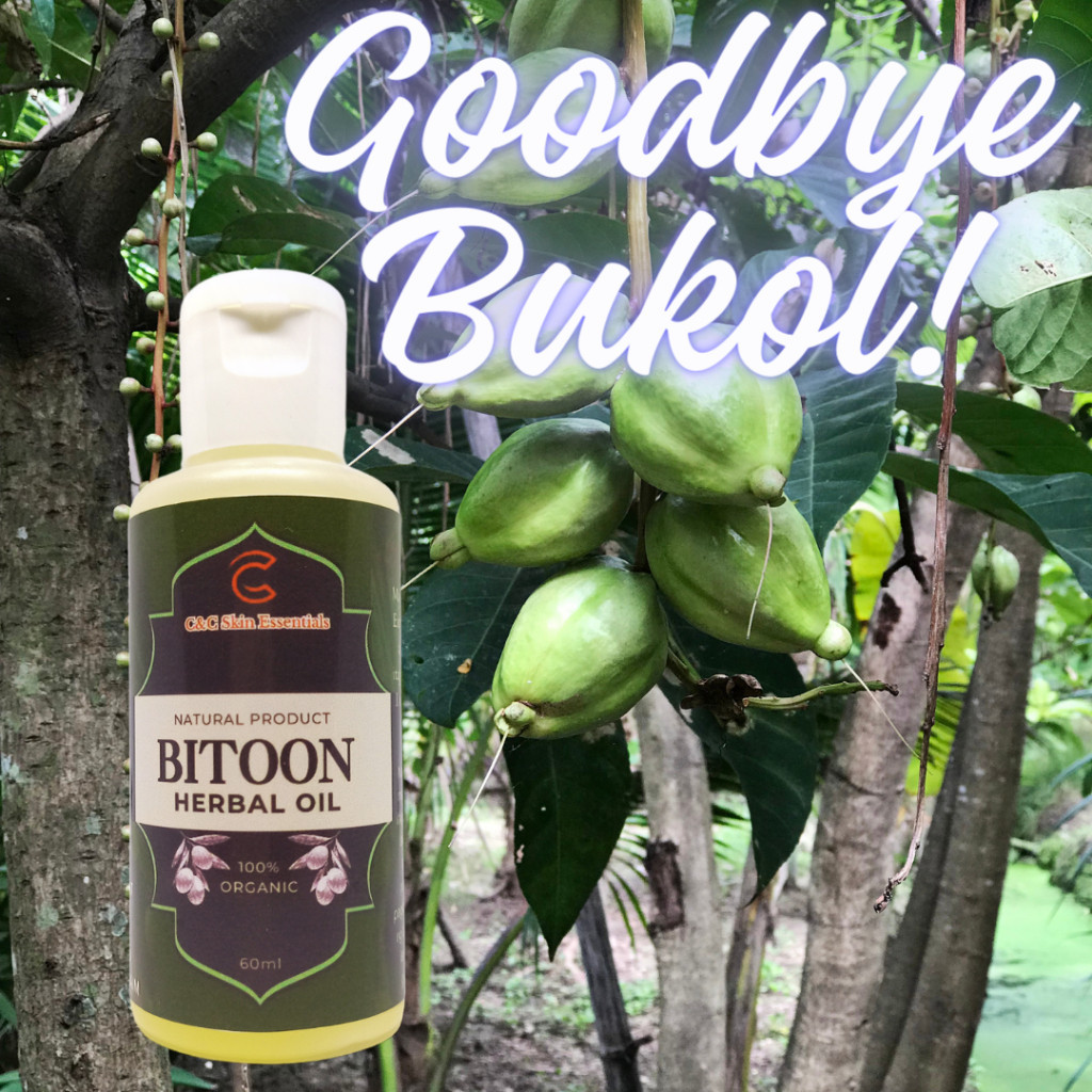 Bitoon Herbal Oil for Bukol: Original and EffectiveSea Poison Tree Oil ...