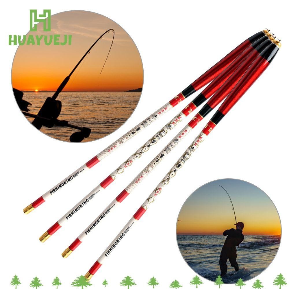 1.8/2.1/2.4/2.7/3.0m Ultralight Telescopic Fishing Rod Travel