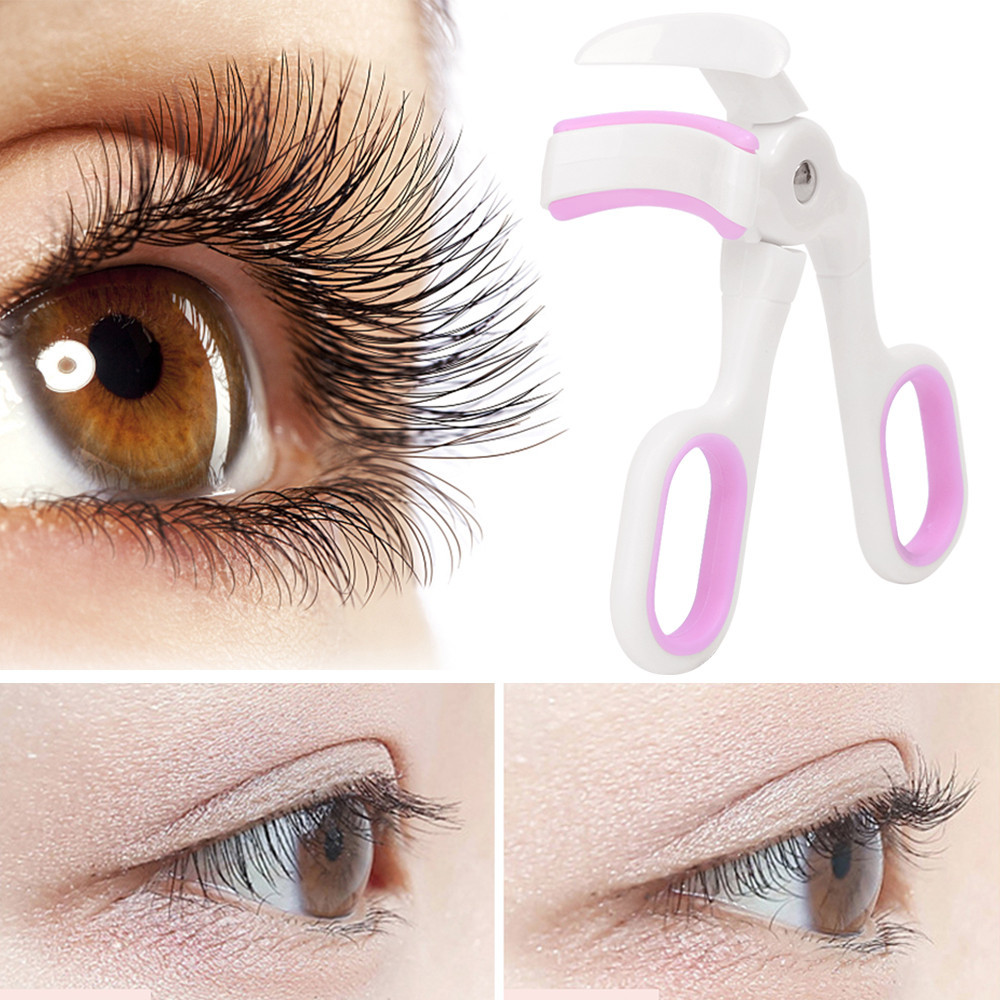 Longlasting Eyelash Curler - Styling Wide-Angle Eyelash Clip - Fits All ...