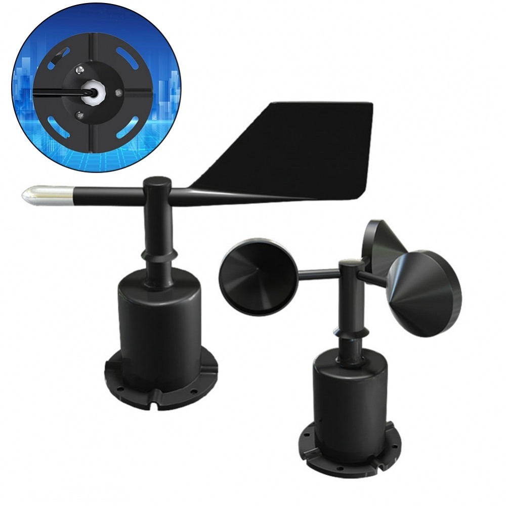 Outdoor Wind Sensor High Resolution Small And Portable For Aquaculture ...