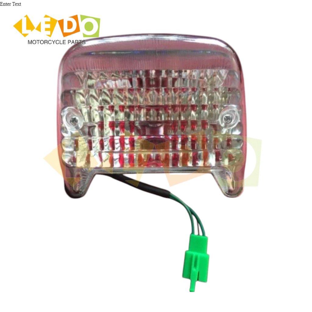 MOTORCYCLE TAIL LIGHT CT100 | Shopee Philippines