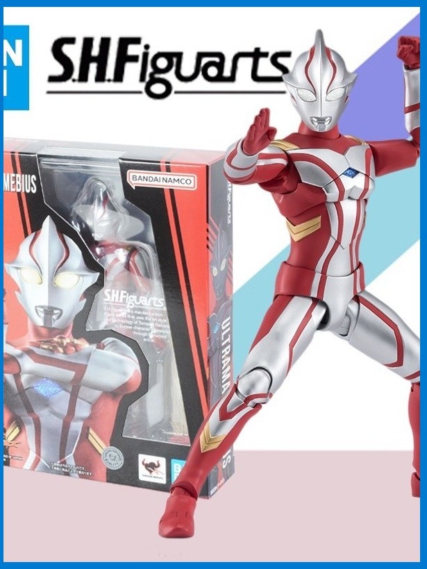 BANDAI S.H.Figuarts SHF Ultraman Mebius Model Kit PVC Anime Action ...
