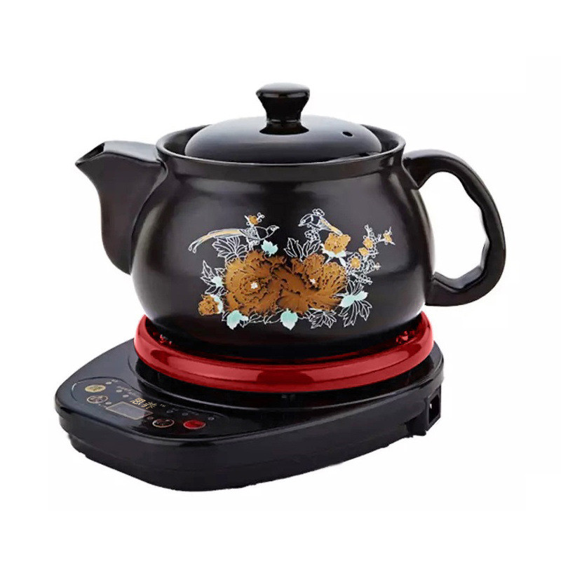 Fully Automatic Herbal Medicine Brewing Machine Clay Pot Electric ...