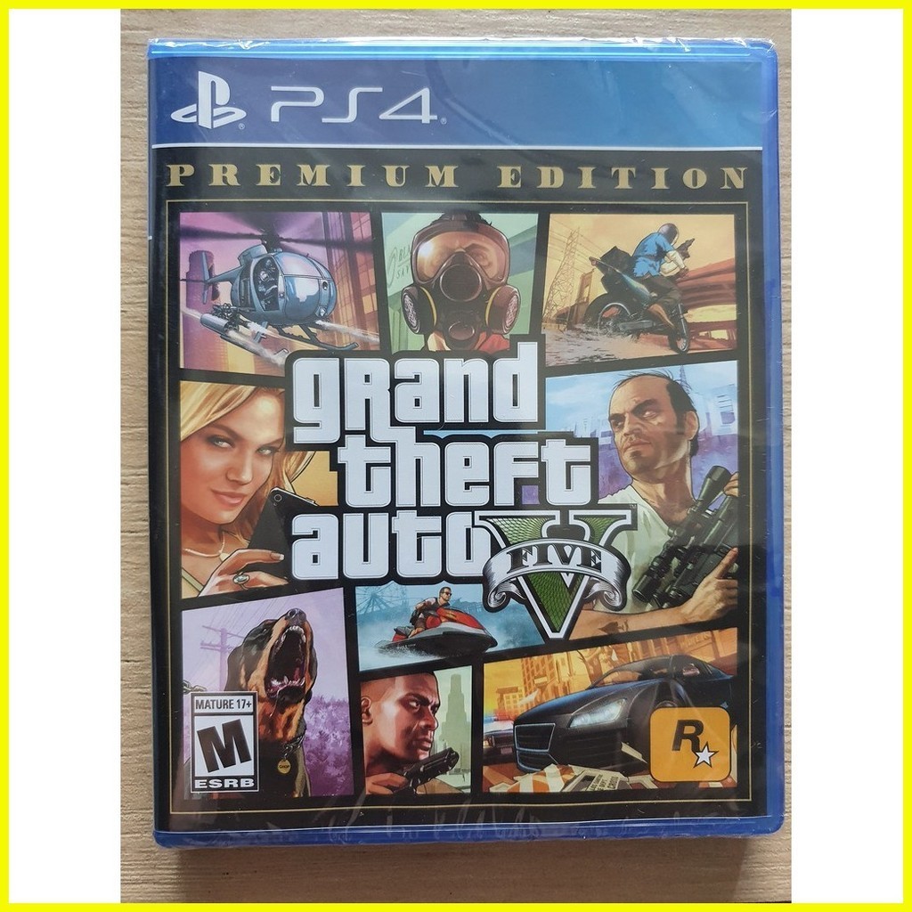 ♞,♘PS4 GTA V Grand Theft Auto 51-2 days delivery | Shopee Philippines