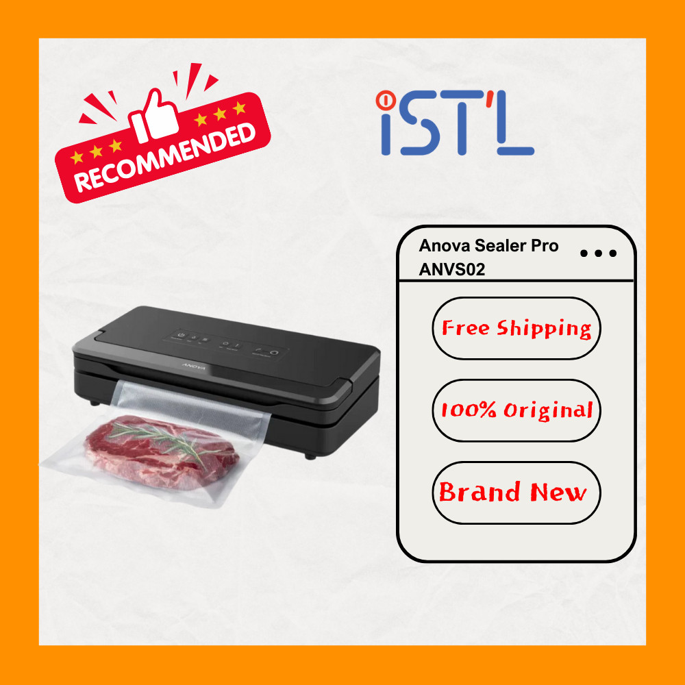 Anova Culinary Precision Vacuum Sealer Pro ANVS02 Shopee Philippines
