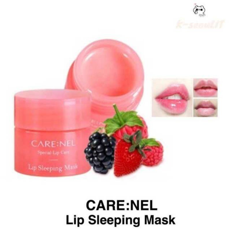 CARE NEL LIP SLEEPING MASK 5g | Shopee Philippines