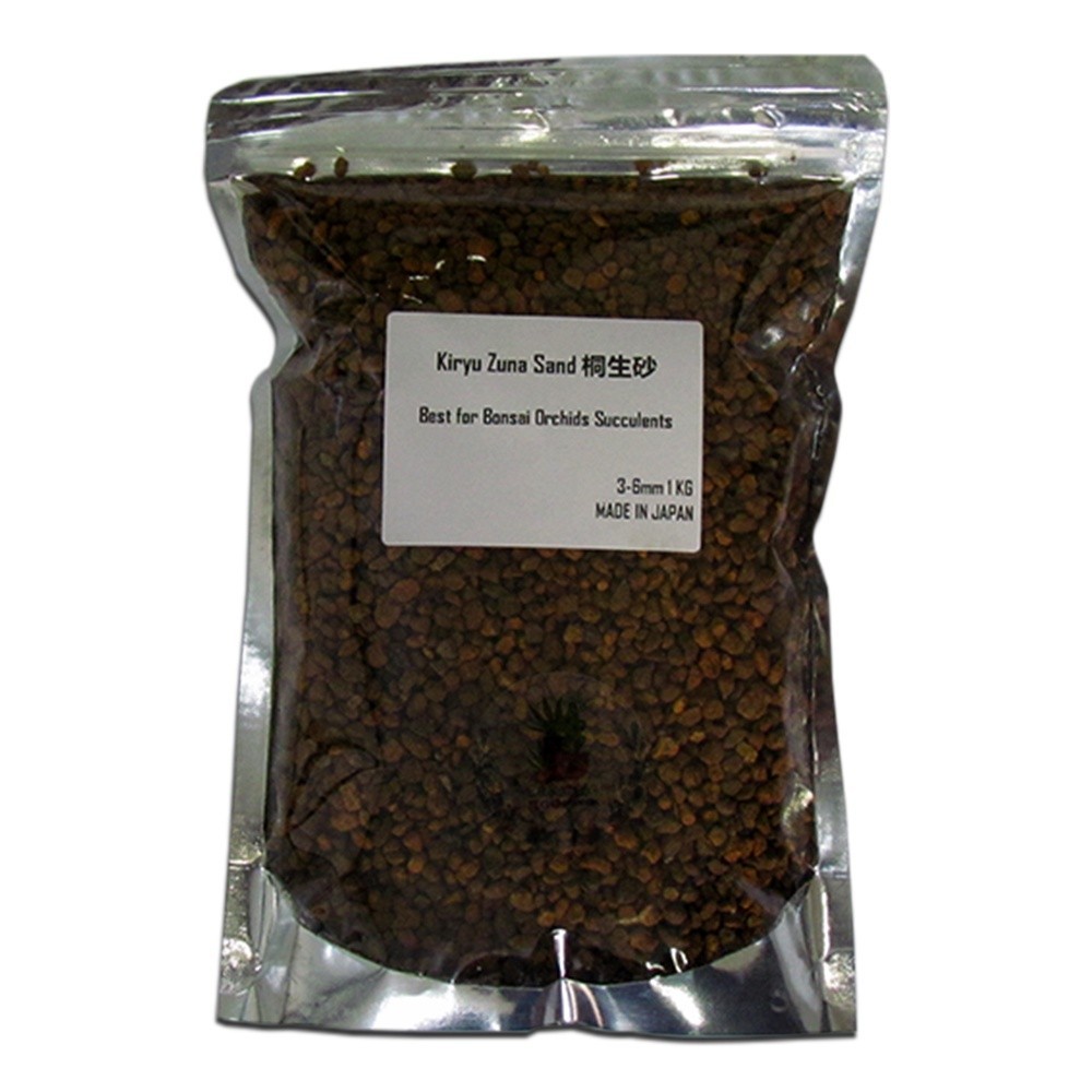 kiryuzuna Soil (Japan Premium Quality) for Bonsai, cactus and