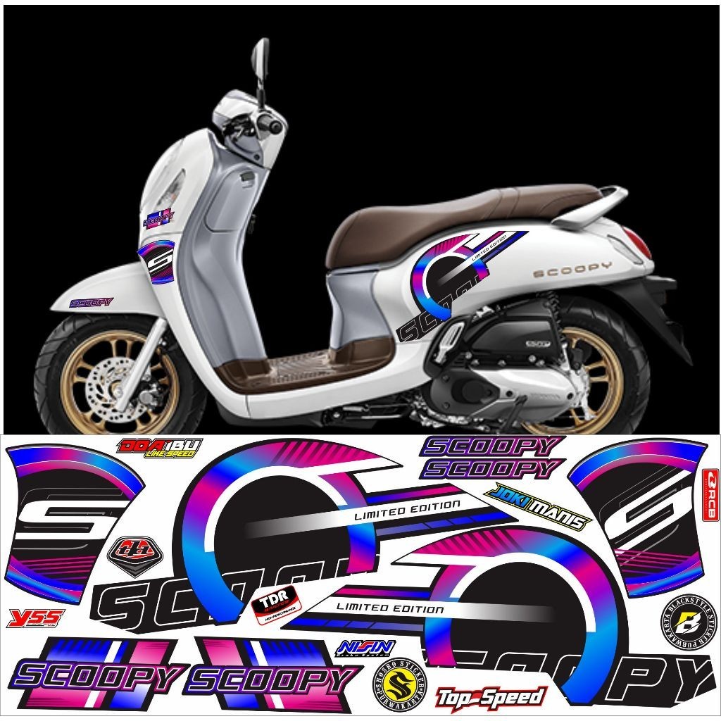 Variations of UNIVERAL SCOOPY STICKERS VARIATIONS WITH RAINBOW STICKER ...