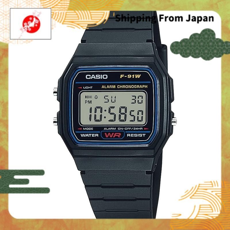 (HOT) [Casio] Watch Casio Collection [Genuine Japan] F-91W-1JH Men's ...