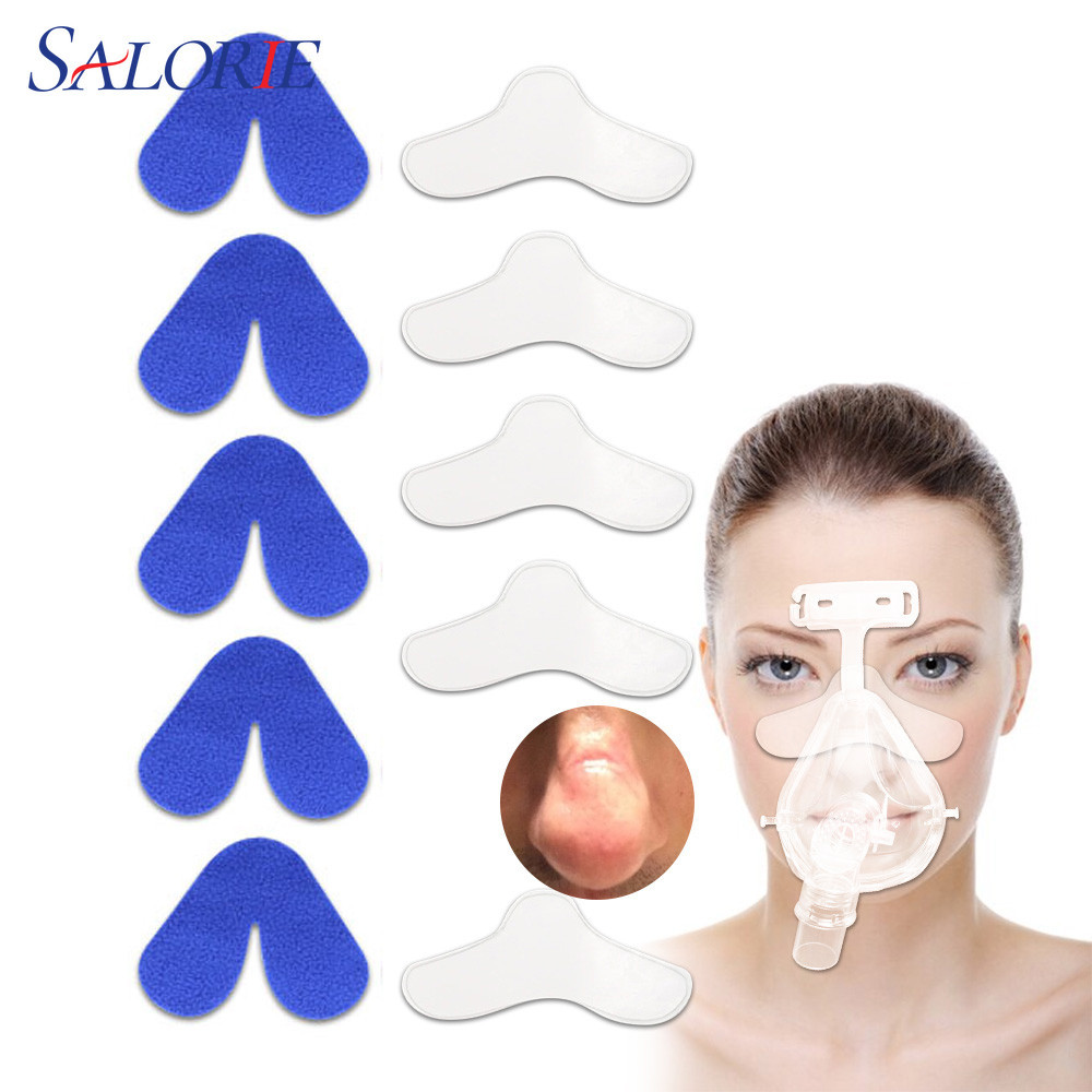 Salorie 2/4PCS Nasal Pads for CPAP Mask Nose Pads for CPAP Machine