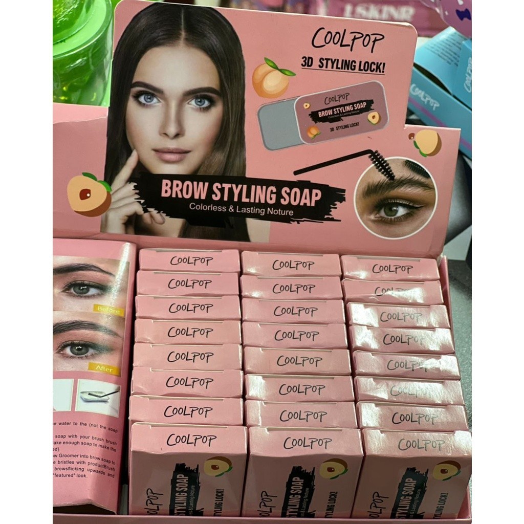 Coolpop EYEBROW WAX GEL... | Shopee Philippines