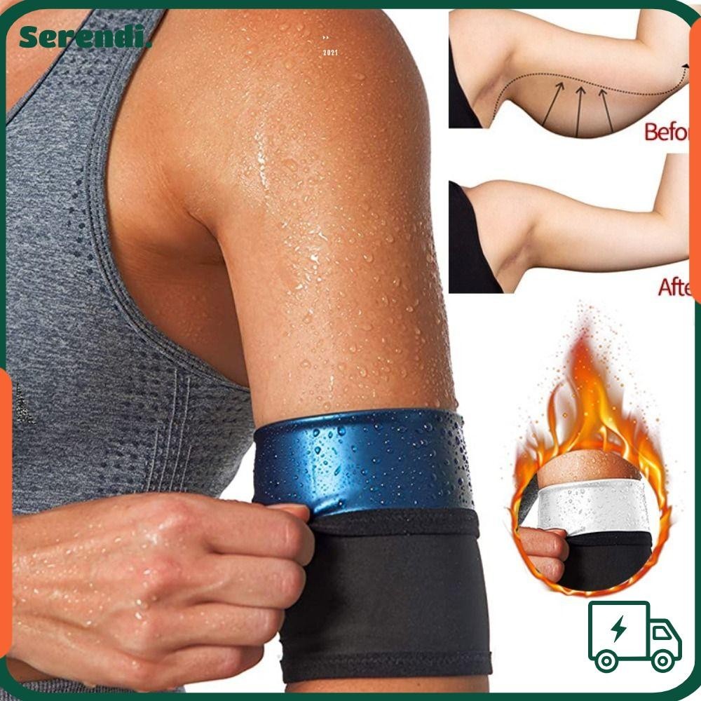 SERENDI Sweat Arm Sauna, Arm Sweat Bands Arm Shaping Trimmer Sleeve Arm