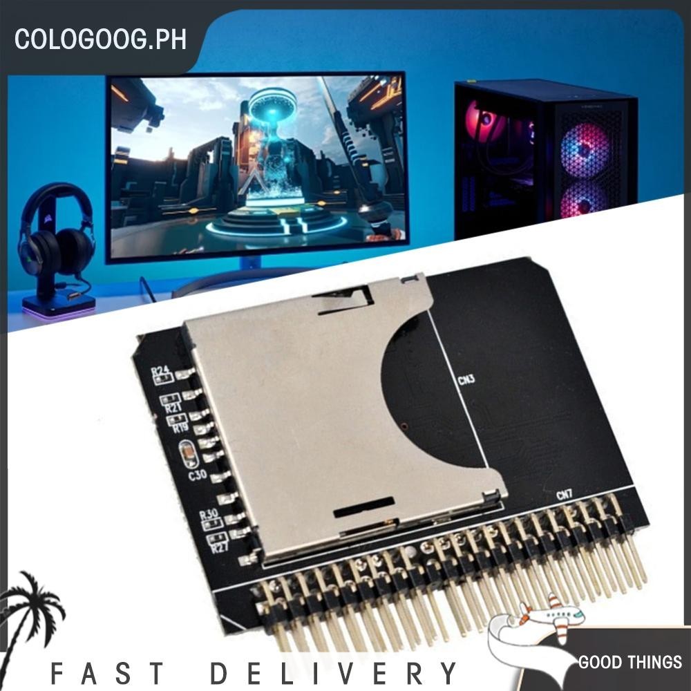 SD SDHC SDXC MMC Memory Card to IDE 2.5 Inch 44 Pin Male Adapter ...