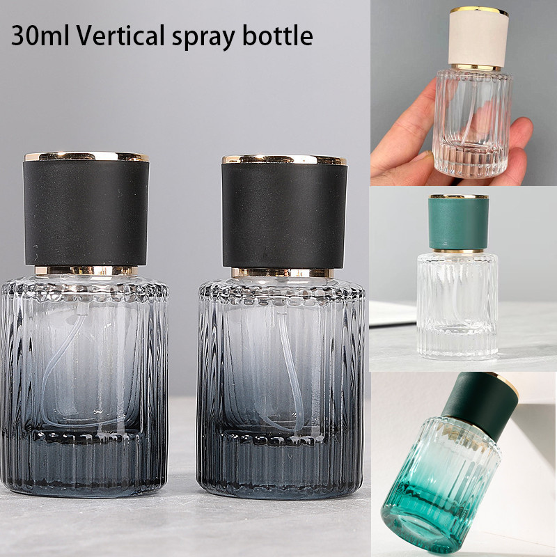 30ml Premium Refillable Perfume Bottle Glass Transparent Empty