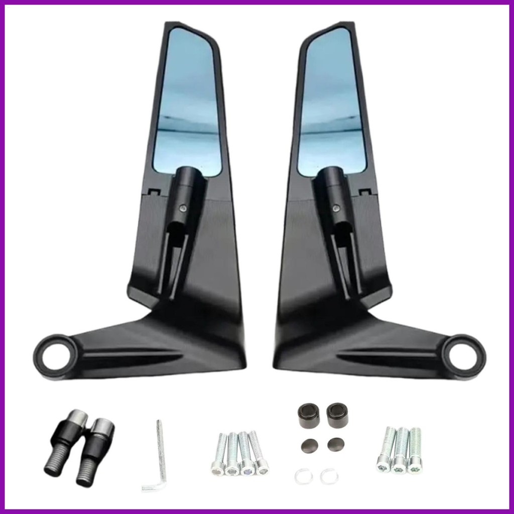 For KTM 250 390 200 690 Motorcycle Rear View Mirror Wings Side Mirrors ...