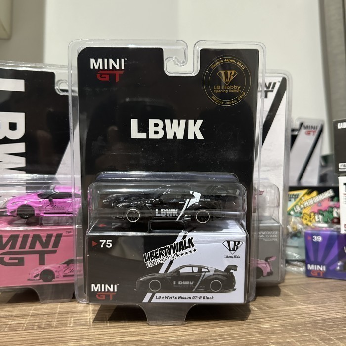 Mini GT 75 LB WORKS NISSAN GTR R35 BLACK LBWK NAGOYA MINIGT | Shopee ...