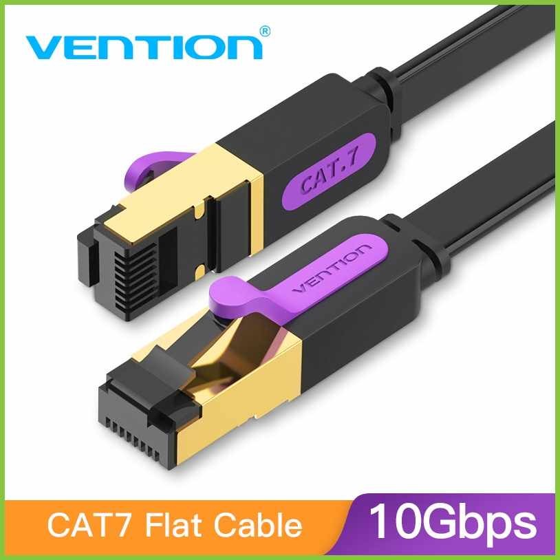 Vention$MD]Flat*r$Lan/xu^Cable/w^Cat7/K^RJ45/s^High/i^Speed/l^Ethernet ...