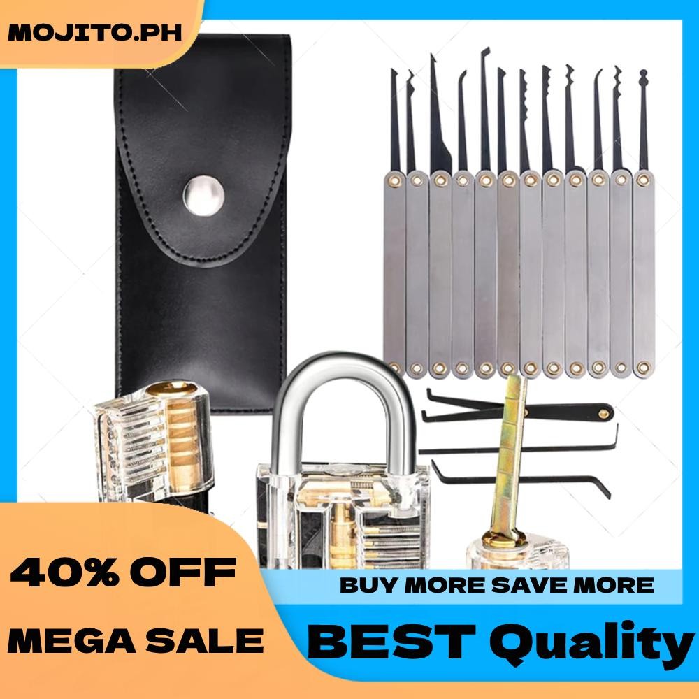 Professional Practice Lock Pick Set for Padlocks, Doors, Locks ...