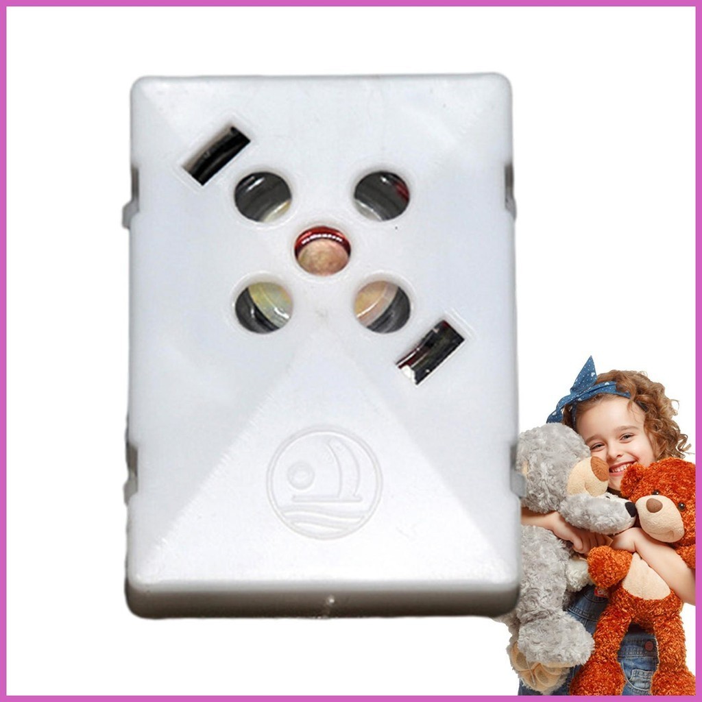Voice Box for Stuffed Animal Voice Message Plush Toy Recordable Stuffed