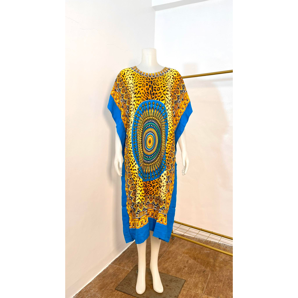 ♞BATIKMOTO Bangkok 8 Kaftan Batik Daster Dress Indonesia Thailand ...