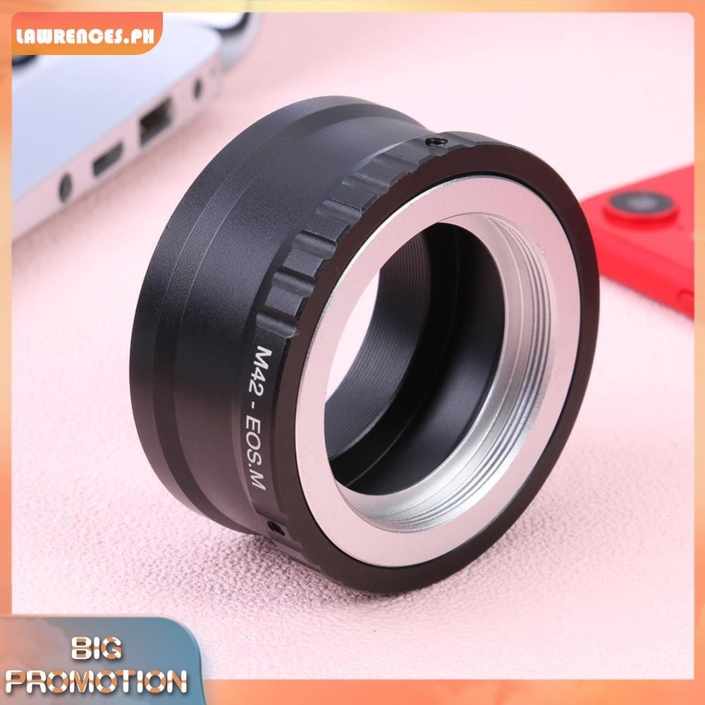 [lawrences.ph] M42-EOS Mount Adapter Ring for M42 Lens to Canon EF-M ...