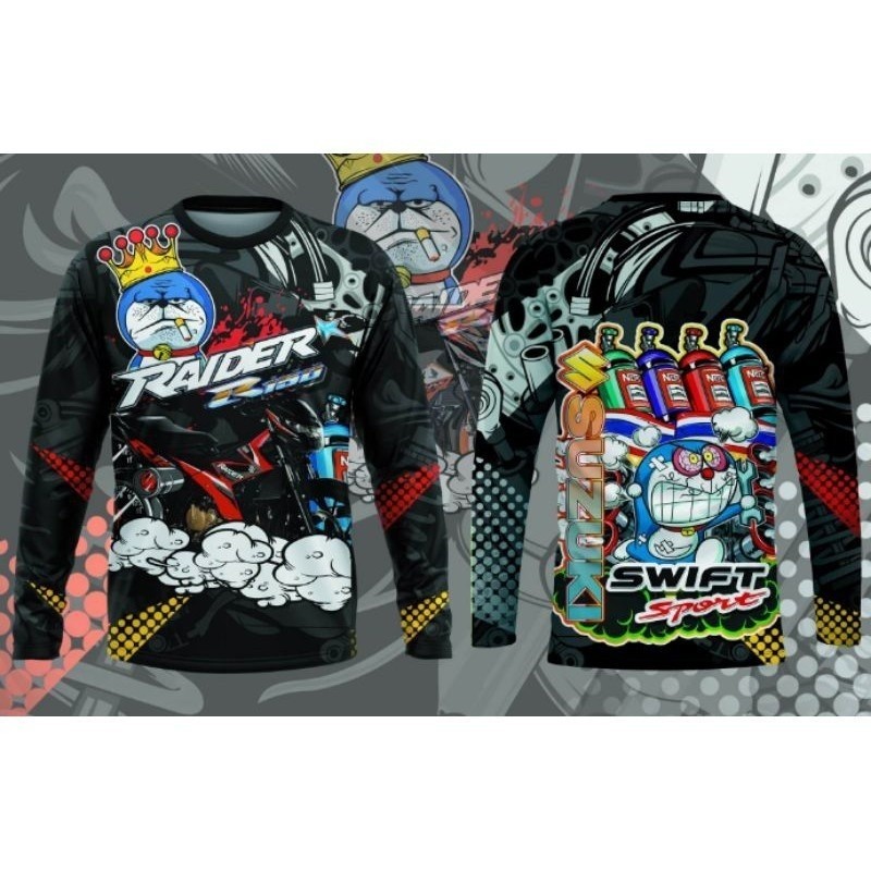 suzuki 2022 clothify motorcycle raider riders long sleeve jersey motor ...
