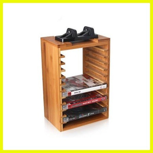 PS4 DOBE BAMBOO MULTIFUNCTIONAL STORAGE STAND KIT SLIM / PRO TP4026