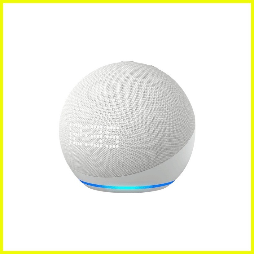 ♞,♘,♙ Echo Dot with Clock (5th Gen, 2022 Release) Smart Speaker with  Alexa