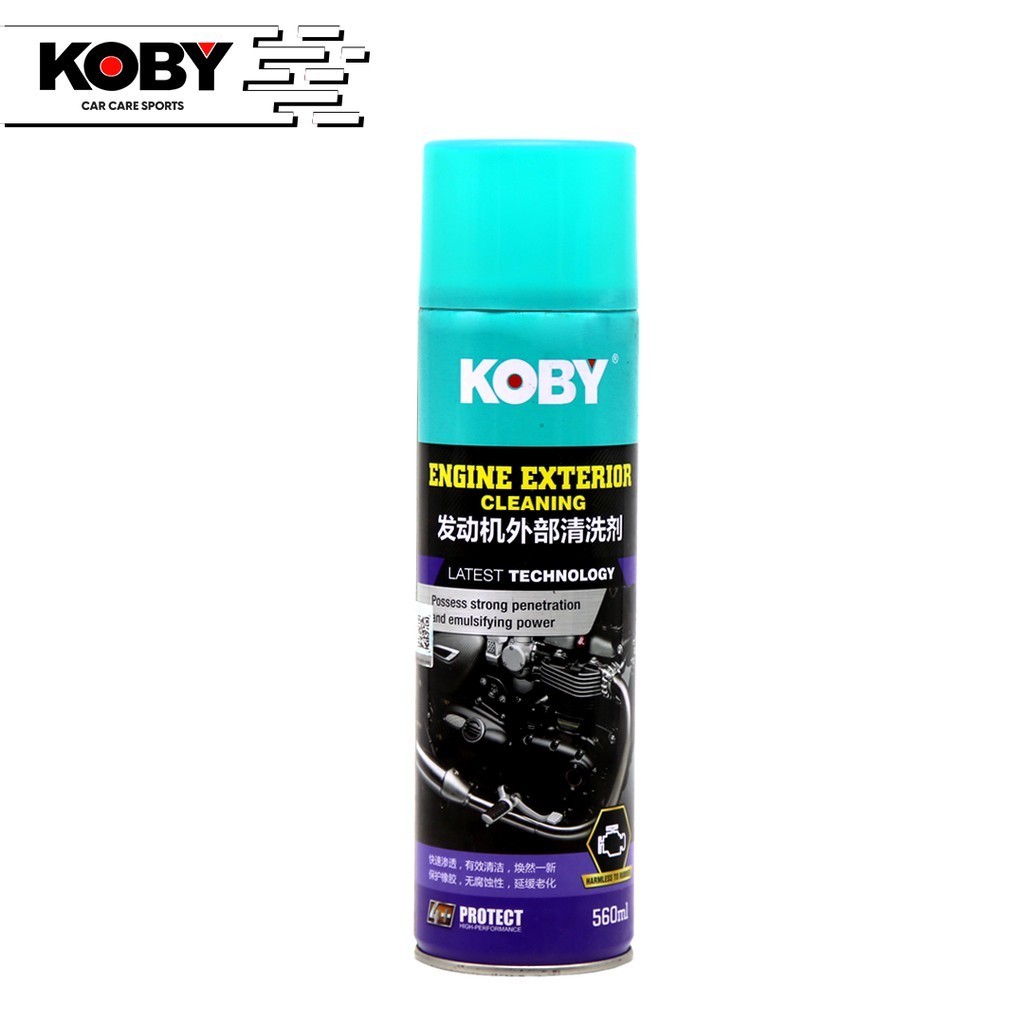 Koby Engine Exterior Cleaning 560ml for Motorcycle Body Parts ...
