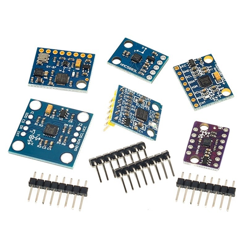 Codgy 521 Mpu6050 Module Three Dimensional Angle Sensor 6dof Three Six Axis Accelerometer 7017