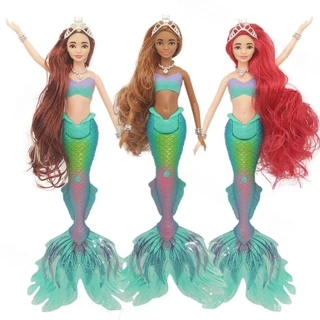 discounts purchase shop Barbie Doll Dreamtopia Mermaid Barbie & Ken Mermen  Mermaid Light Up Tale Dolls