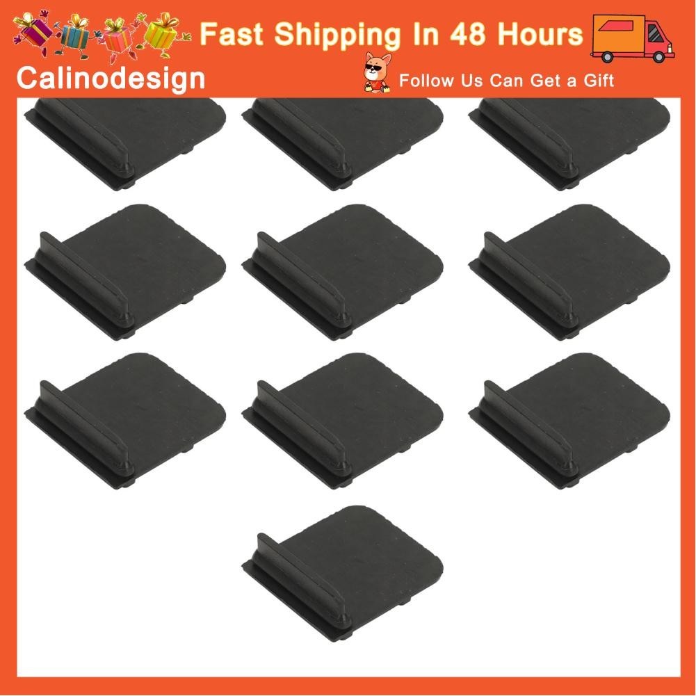 Oil Sump Baffle Flap, 10PCS Excellent Sealing Universal Fit Surge Rubber Flap Kit For Cars