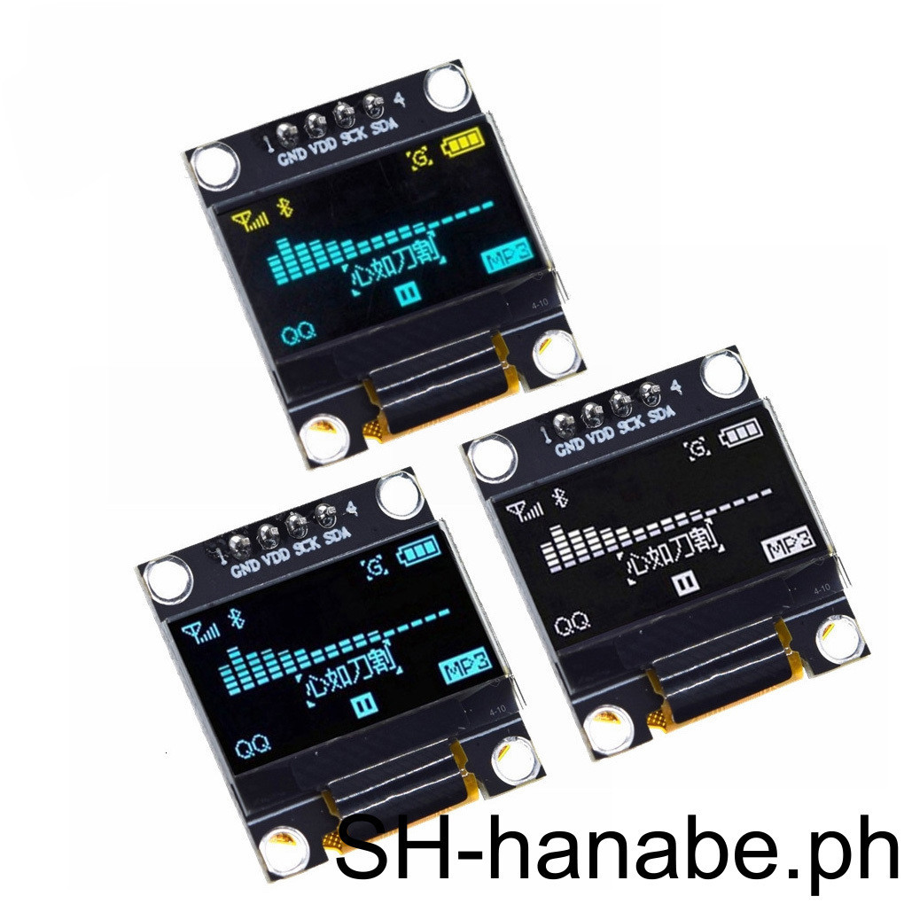 1/2/3/5 0.96 inch IIC Serial White OLED Display Module 128X64 I2C 12864 ...