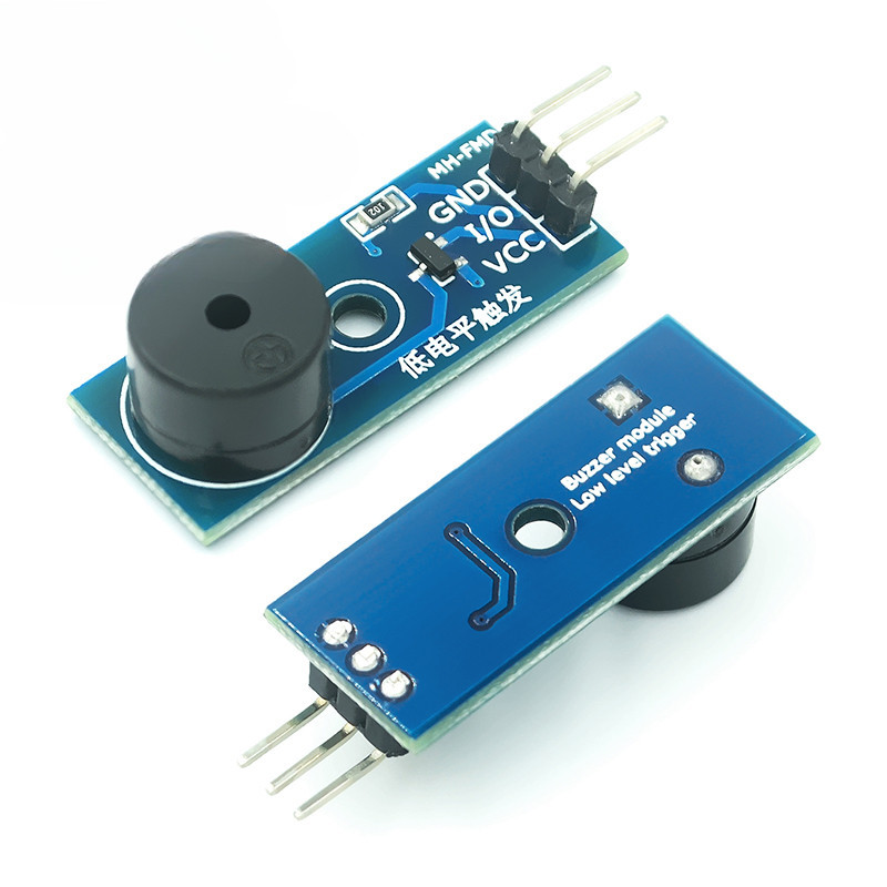 Passive/Powerful Buzzer Module Low Level Trigger Control Board | Shopee ...