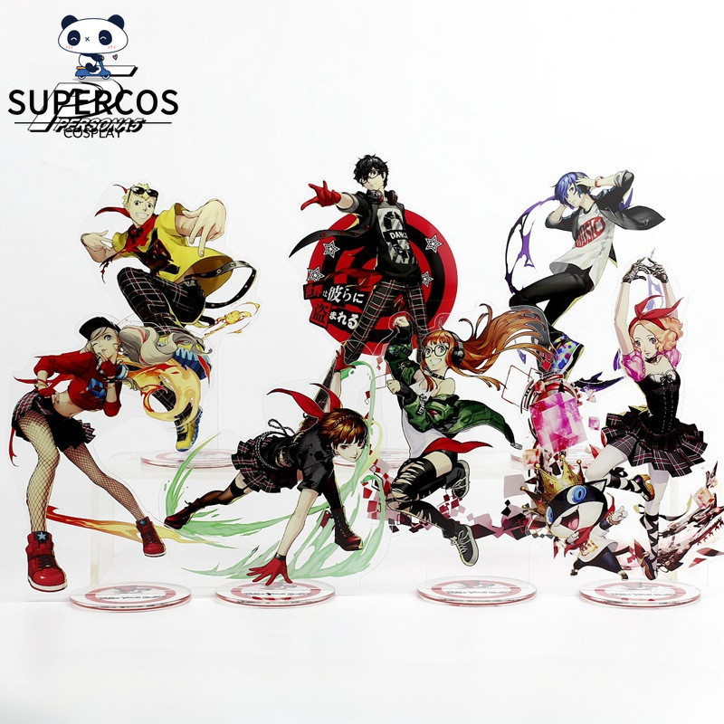 Persona 5 DANCING STAR NIGHT standing cards Stand | Shopee Philippines