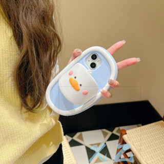 Creative cute Duck Slippers phone case Suitable for iPhone 15 14 13 12 ...