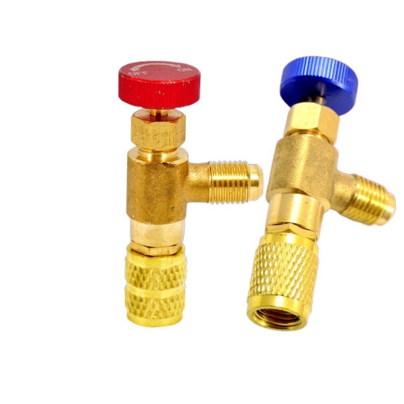 Air conditioning plus fluorine safety antifreeze valve R22 plus liquid ...