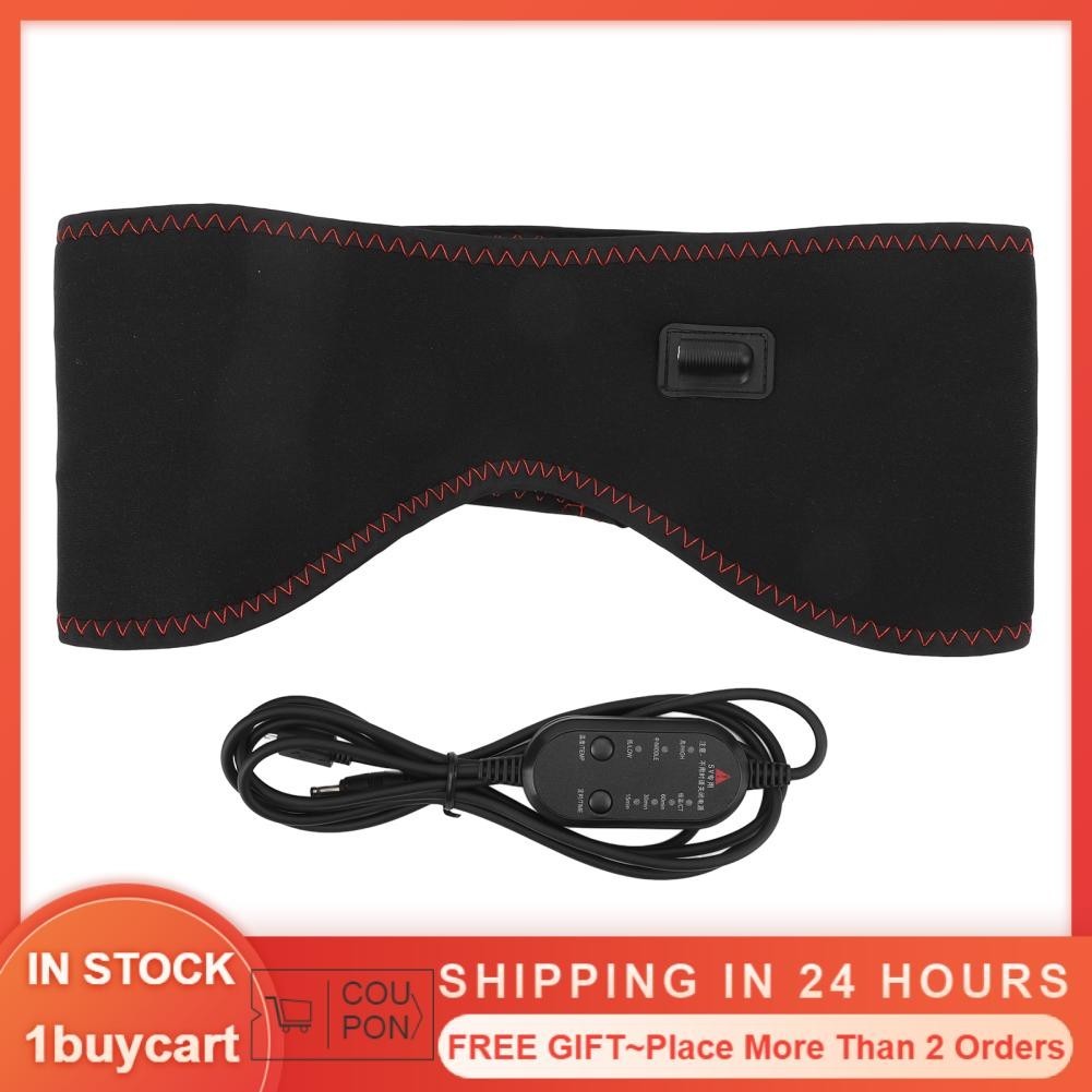 1buycart Heated Jawline Strap Relaxation Hot Compress Improve Jaw