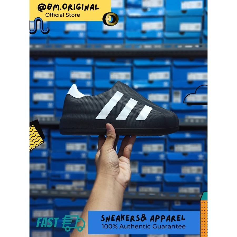 Adidas Adifom Superstar Core Black White HQ8752 | Shopee Philippines